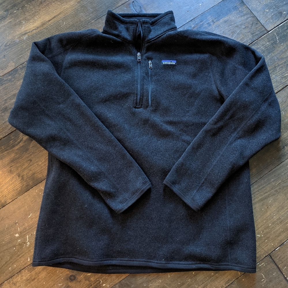 Patagonia Better Sweater quarter zip